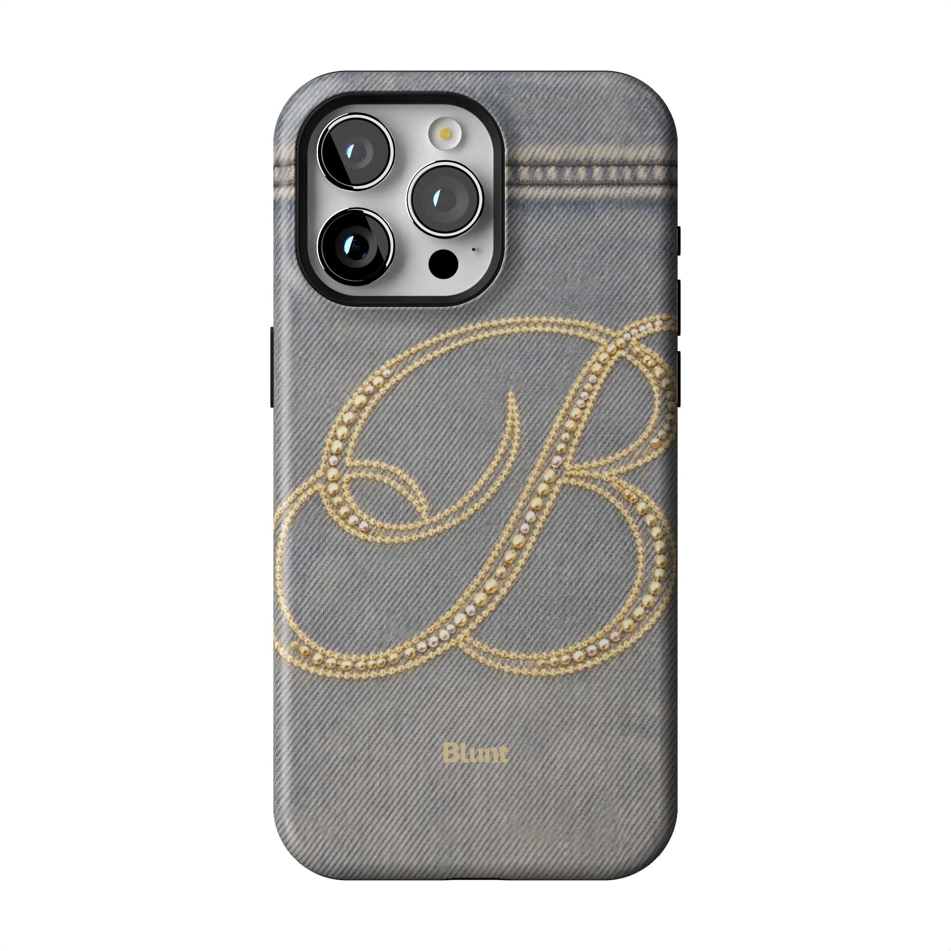 Bold B iPhone Case gallery - Iphone_15_Pro_Max_1