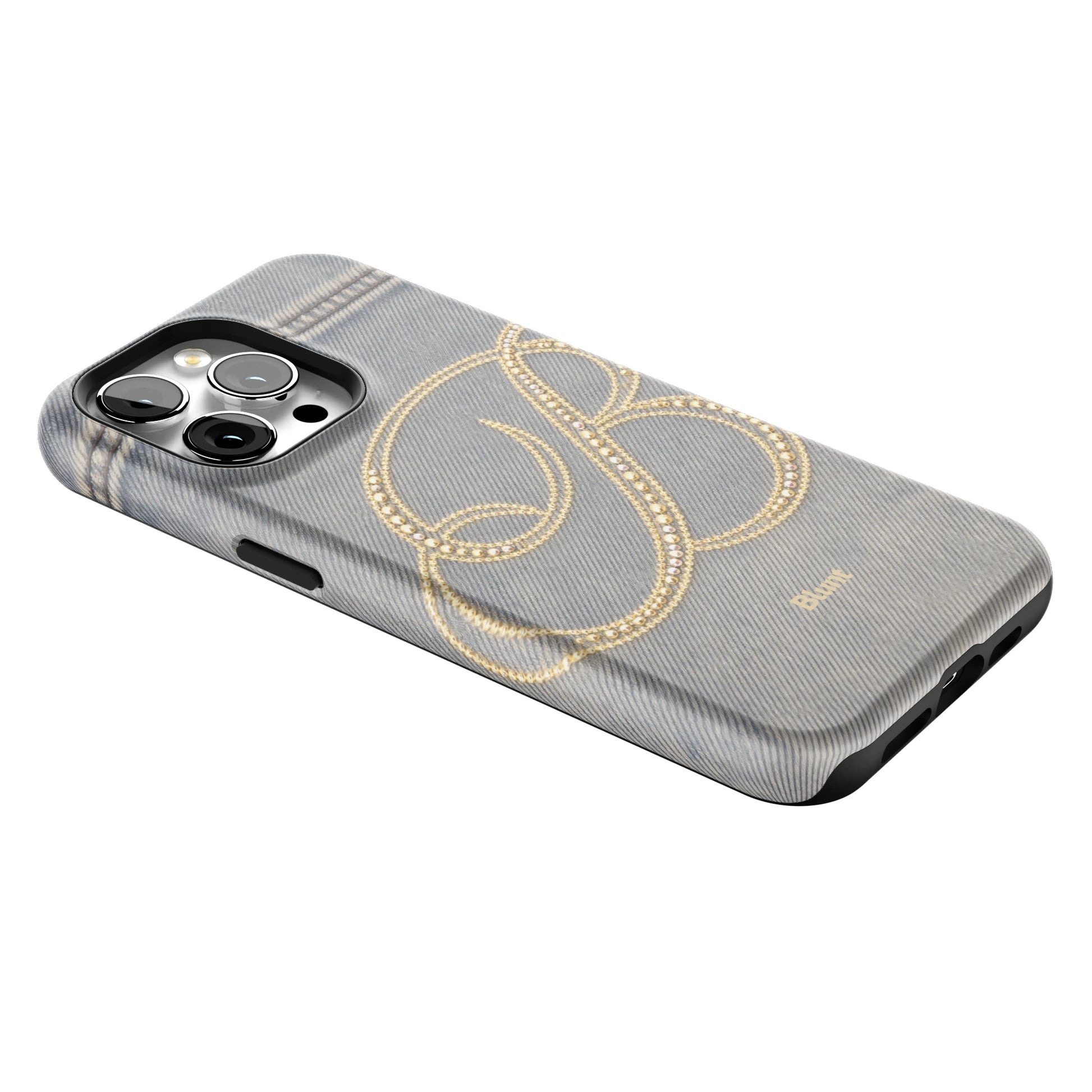 Bold B iPhone Case gallery - Iphone_15_Pro_Max_2