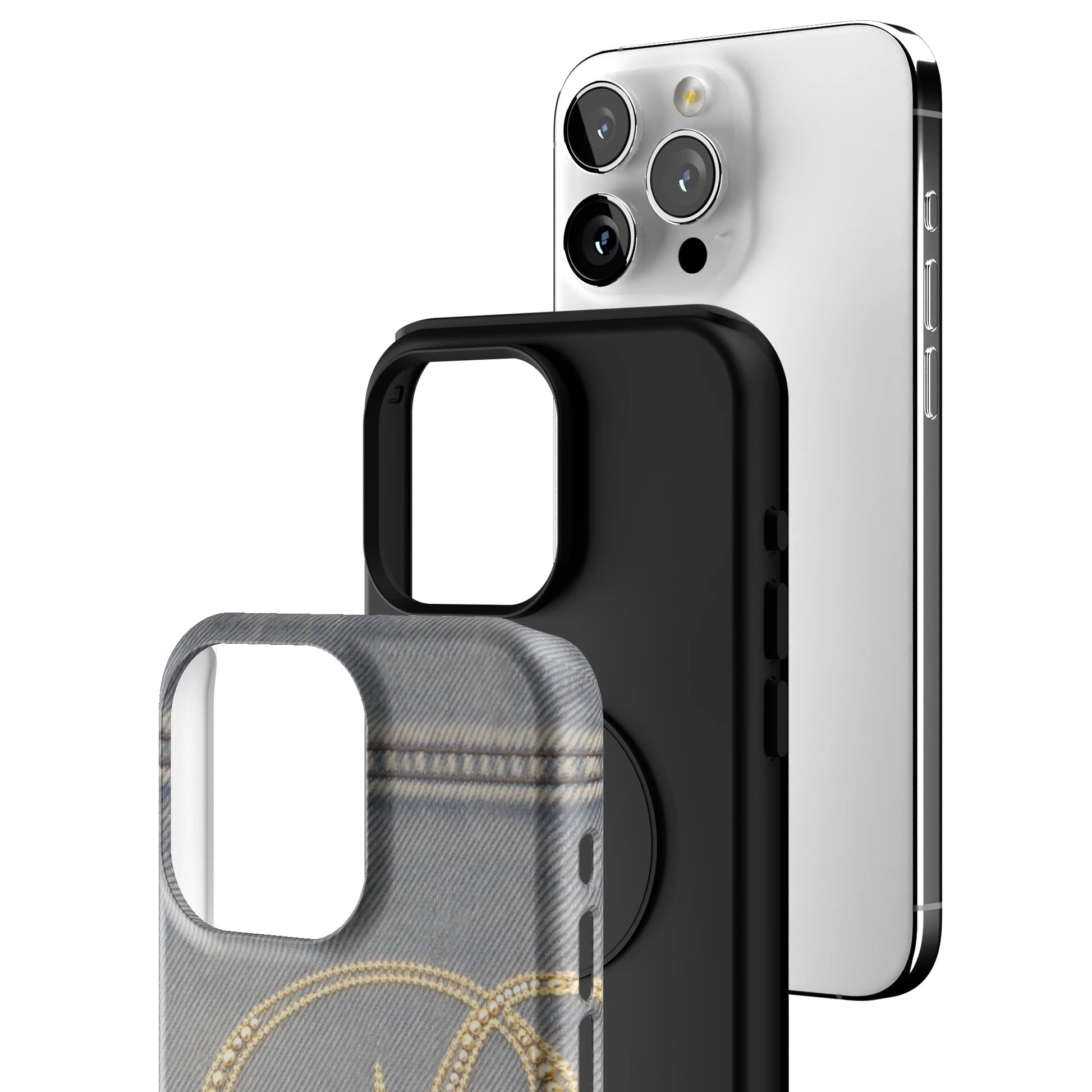 Bold B iPhone Case gallery - Iphone_15_Pro_Max_3