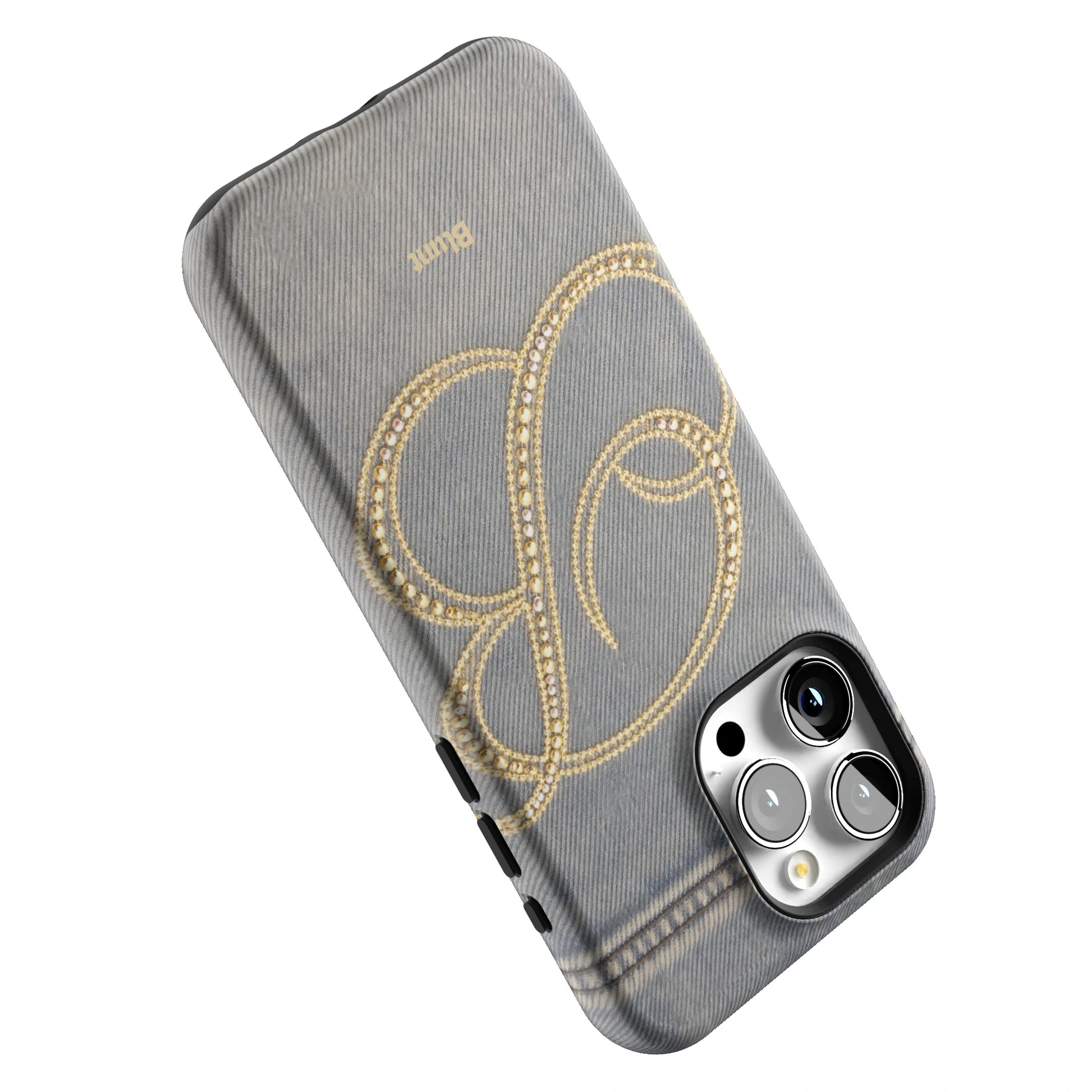 Bold B iPhone Case gallery - Iphone_15_Pro_Max_5