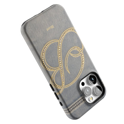 Bold B iPhone Case gallery - Iphone_15_Pro_Max_5