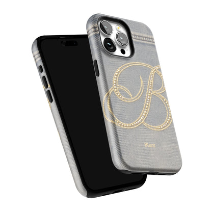Bold B iPhone Case gallery - Iphone_15_Pro_Max_6