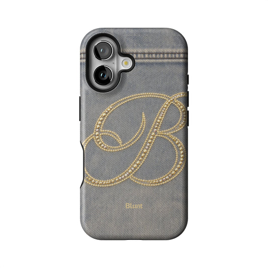 Bold B iPhone Case gallery - Iphone_16_Iphone_1