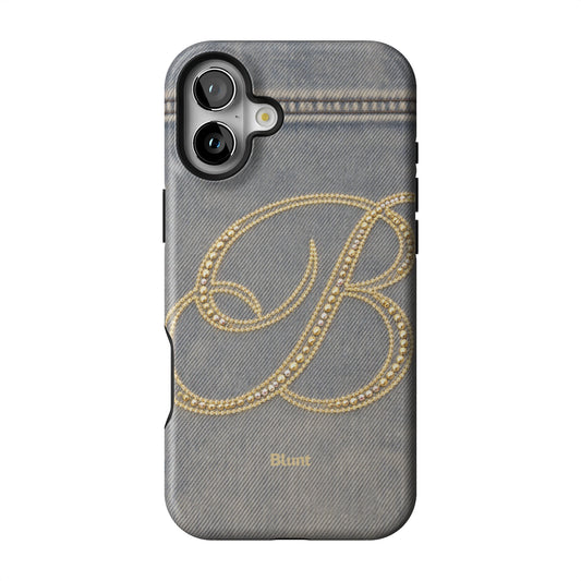 Bold B iPhone Case gallery - Iphone_16_Mini_Air_Plus_1