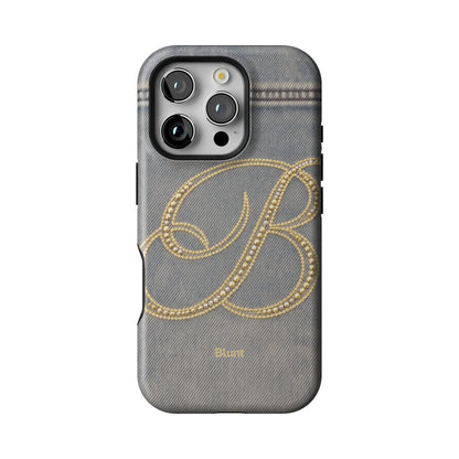 Bold B iPhone Case gallery - Iphone_16_Pro_1