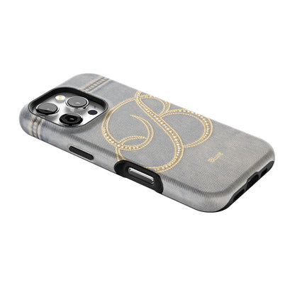 Bold B iPhone Case gallery - Iphone_16_Pro_2