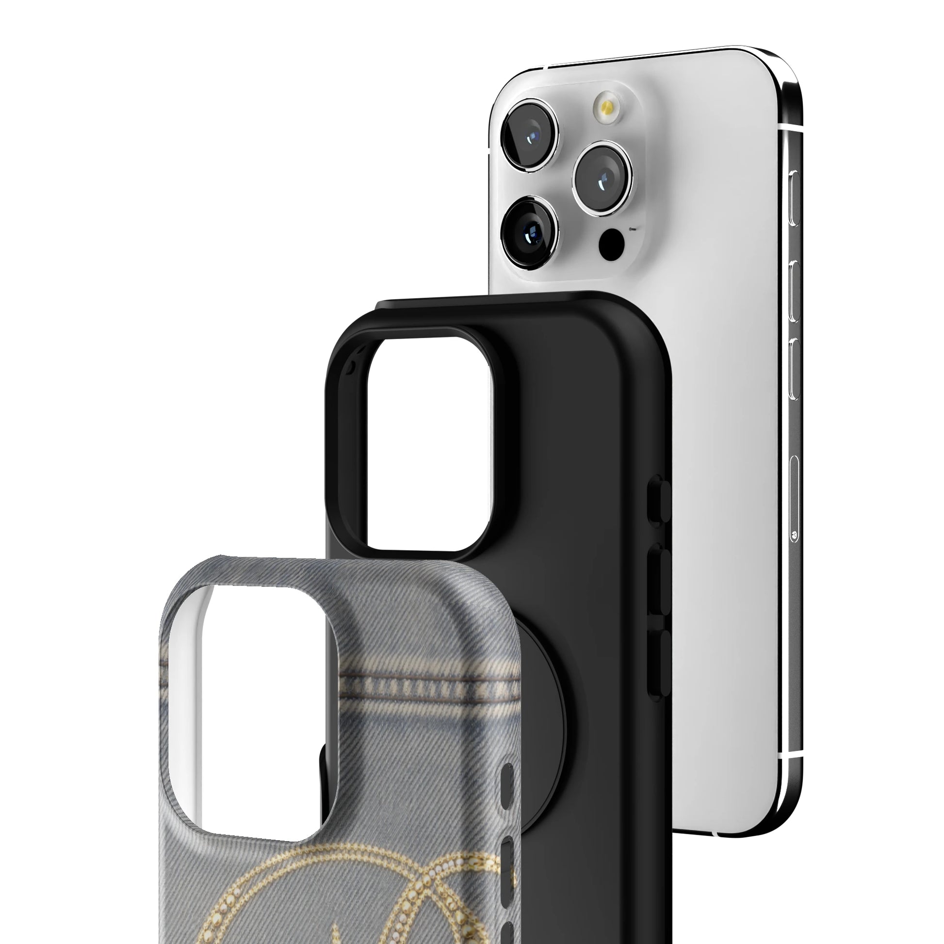 Bold B iPhone Case gallery - Iphone_16_Pro_3