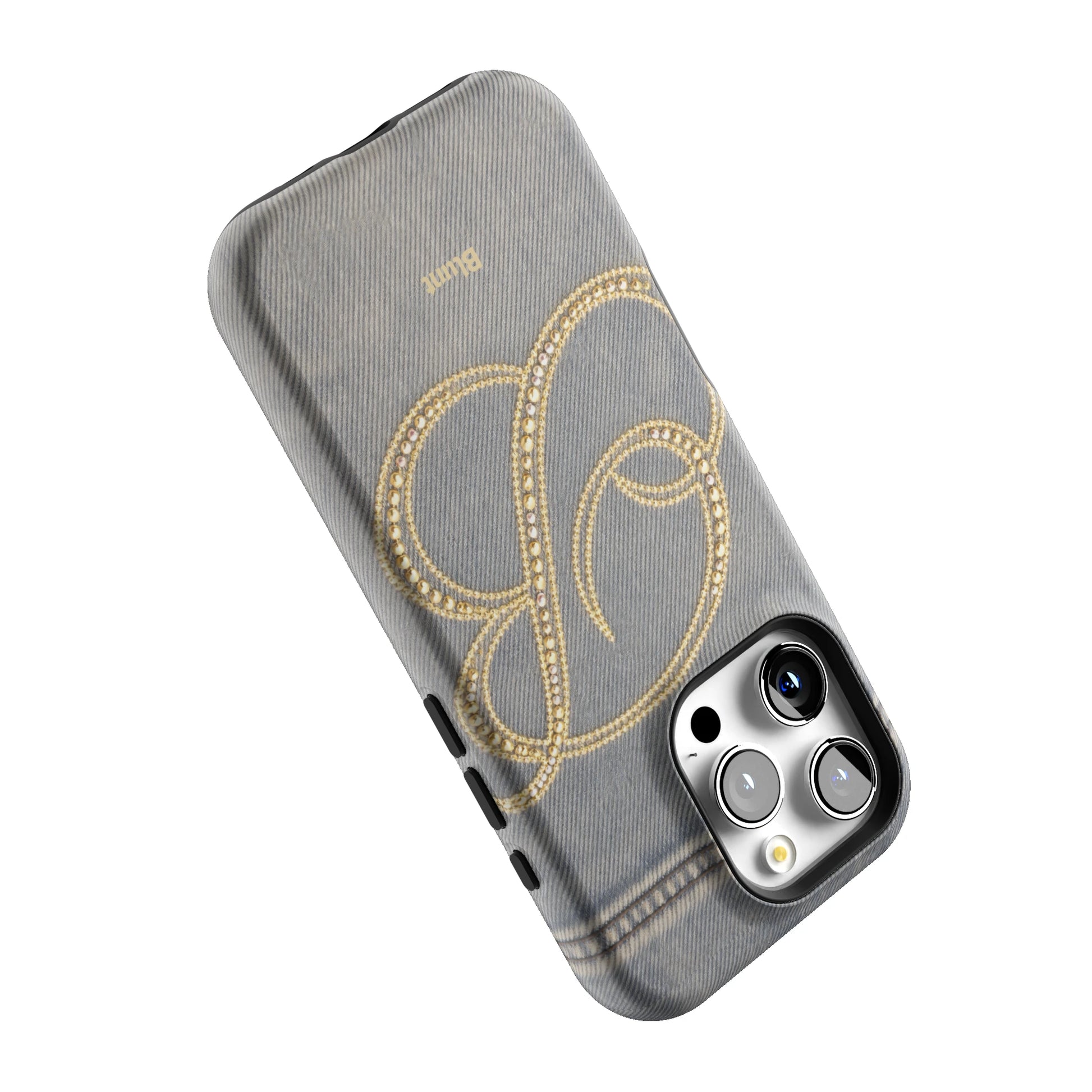Bold B iPhone Case gallery - Iphone_16_Pro_5
