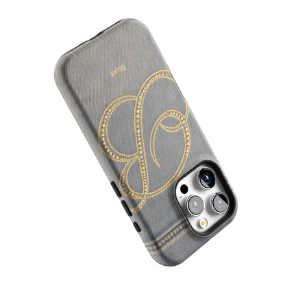 Bold B iPhone Case gallery - Iphone_16_Pro_5