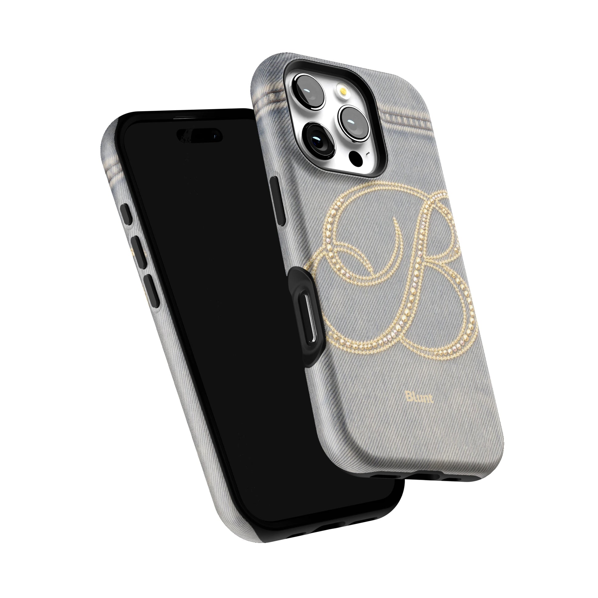 Bold B iPhone Case gallery - Iphone_16_Pro_6