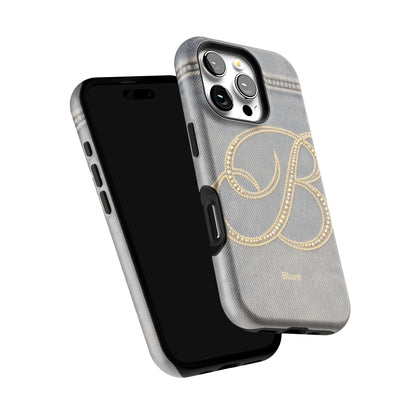 Bold B iPhone Case gallery - Iphone_16_Pro_6
