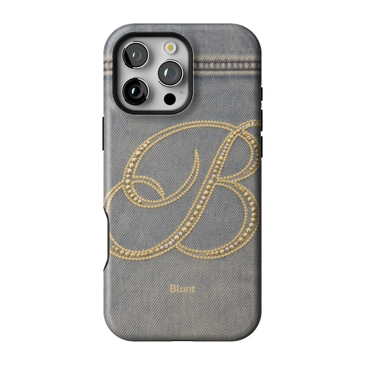 Bold B iPhone Case gallery - Iphone_16_Pro_Max_1