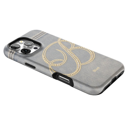 Bold B iPhone Case gallery - Iphone_16_Pro_Max_2