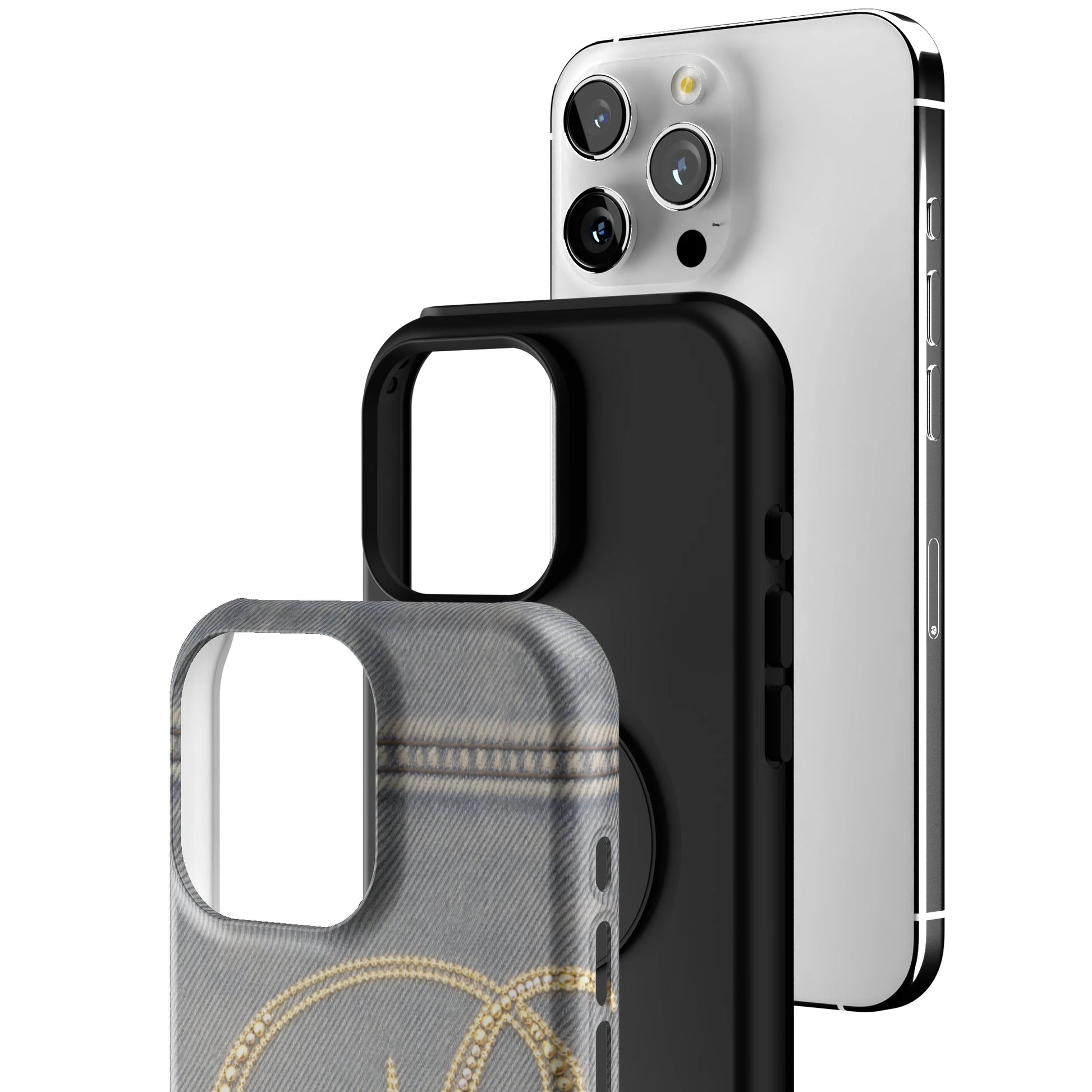 Bold B iPhone Case gallery - Iphone_16_Pro_Max_3