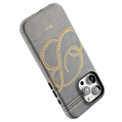 Bold B iPhone Case gallery - Iphone_16_Pro_Max_5