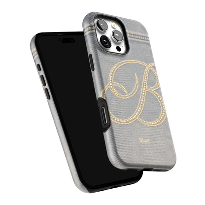Bold B iPhone Case gallery - Iphone_16_Pro_Max_6