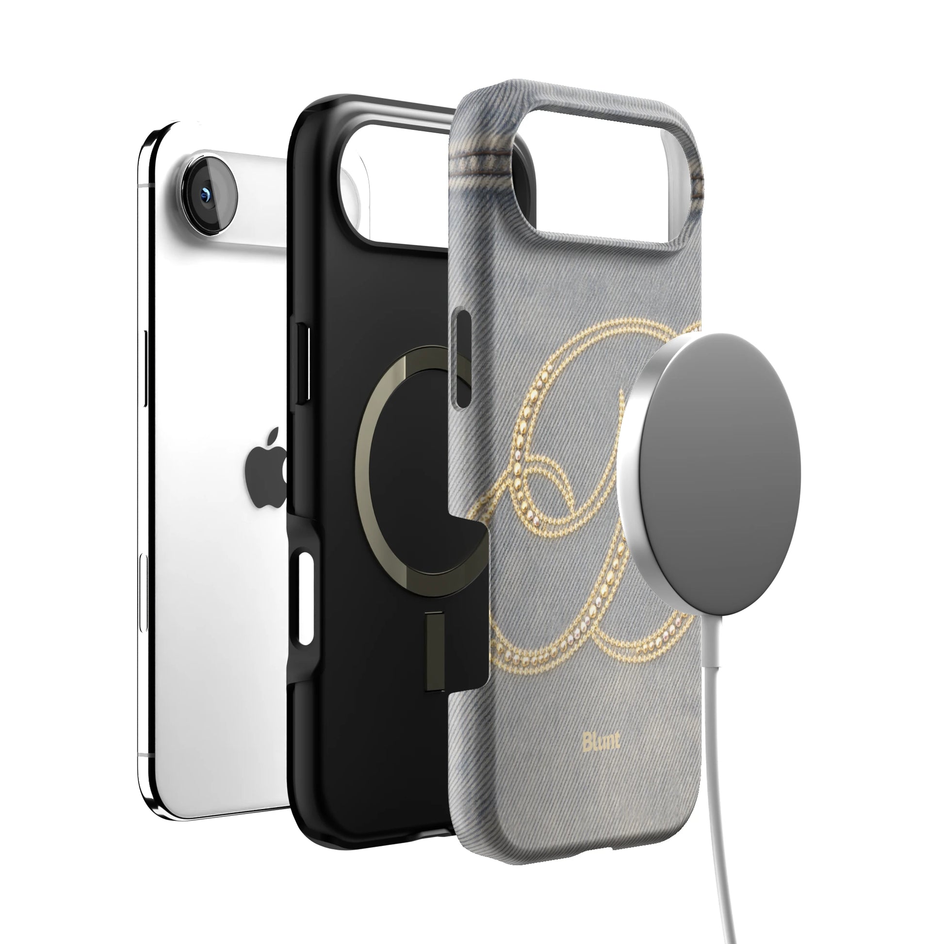 Bold B iPhone Case gallery - Iphone_17_Air_4