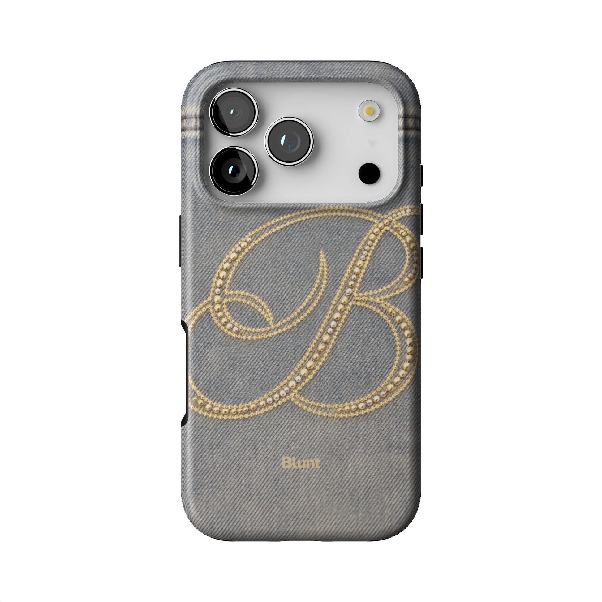 Bold B iPhone Case gallery - Iphone_17_Pro_1