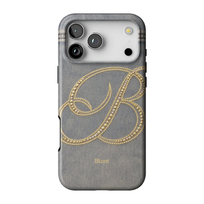 Bold B iPhone Case gallery - Iphone_17_Pro_Max_1