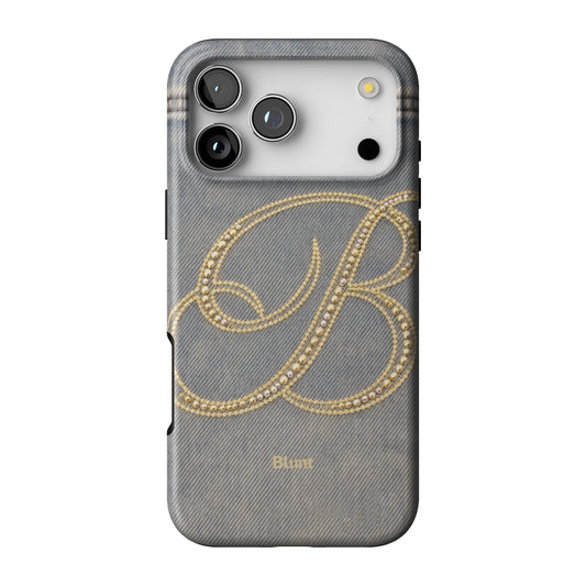 Bold B iPhone Case gallery - Iphone_17_Pro_Max_1