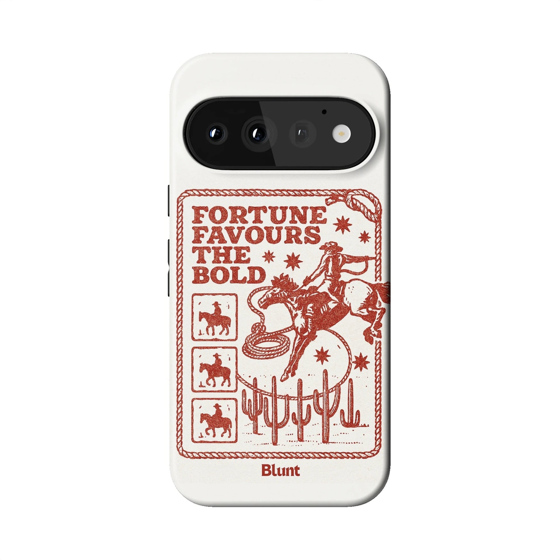 Bold Fortune Pixel Case - Blunt Cases