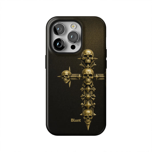 Skull-Oath-iphone-case-iPhone 14 Pro-1
