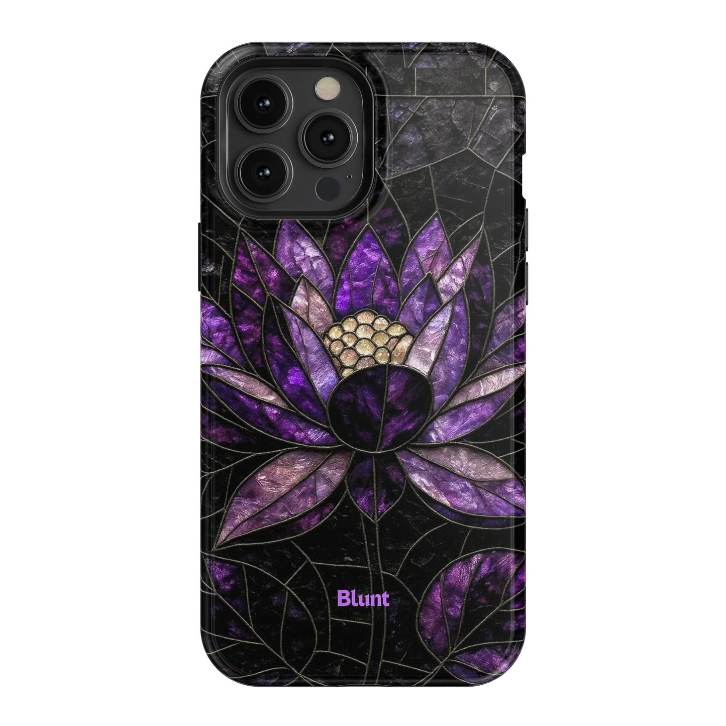 Dark Bloom iPhone Case