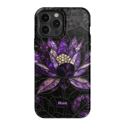 Dark Bloom iPhone Case