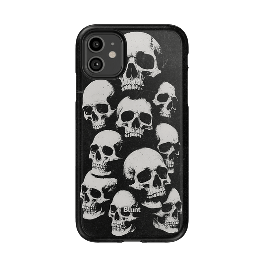Bone Pile iPhone Case - Blunt Cases