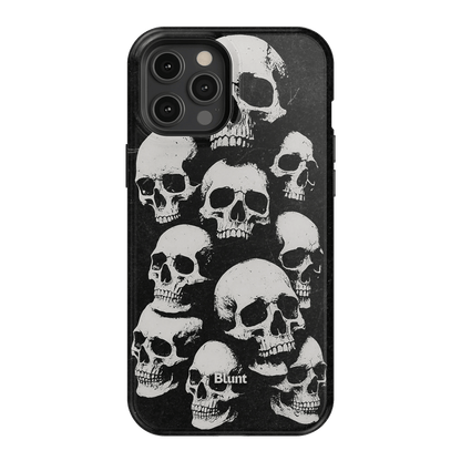 Bone Pile iPhone Case - Blunt Cases