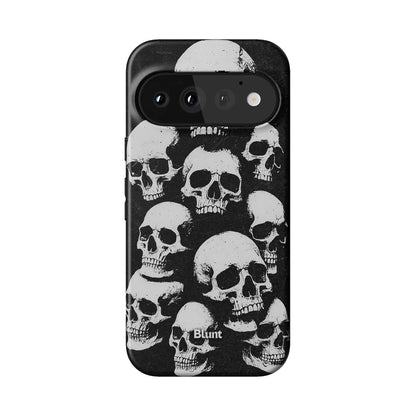 Bone Pile Pixel Case - Blunt Cases