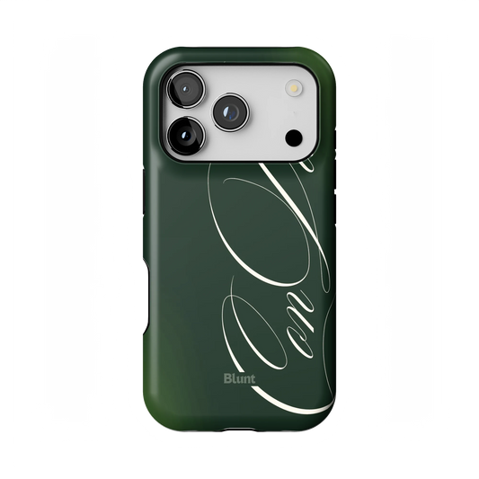 Con Dios iPhone Case