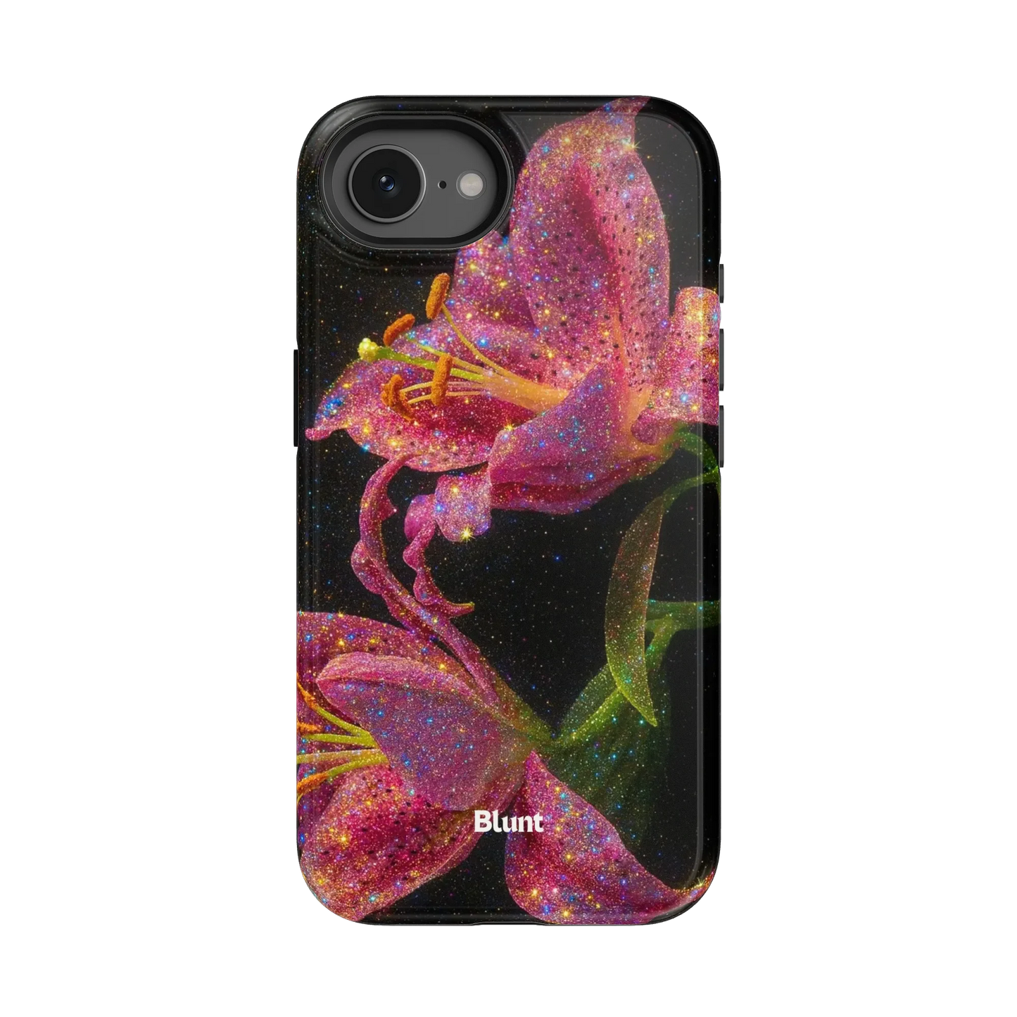 Eclipse Orchid iPhone Case