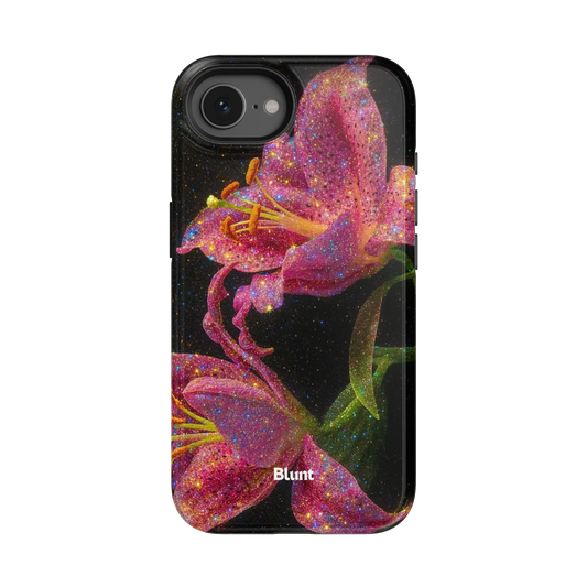 Eclipse Orchid iPhone Case