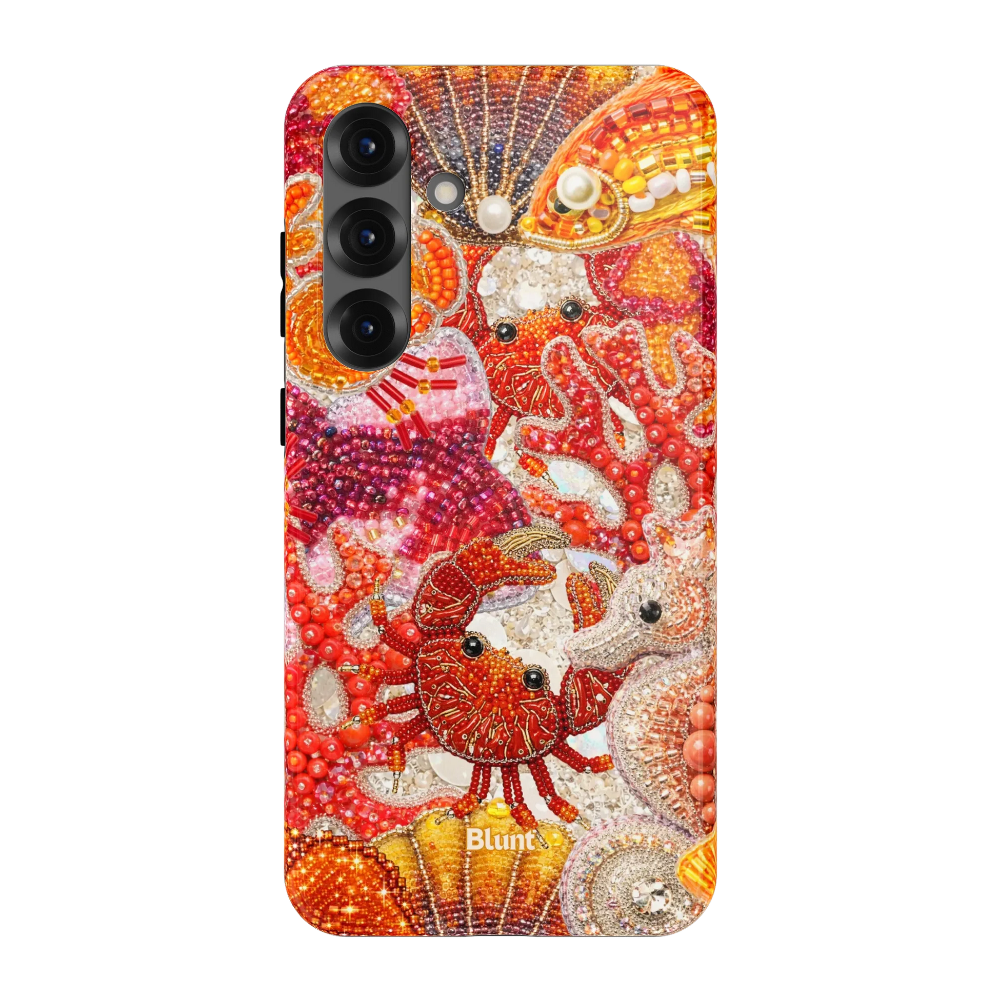 Coral-Luxe-samsung-case-Galaxy S25 Plus-1