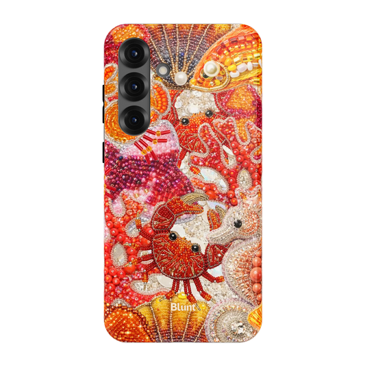 Coral-Luxe-samsung-case-Galaxy S25 Plus-1