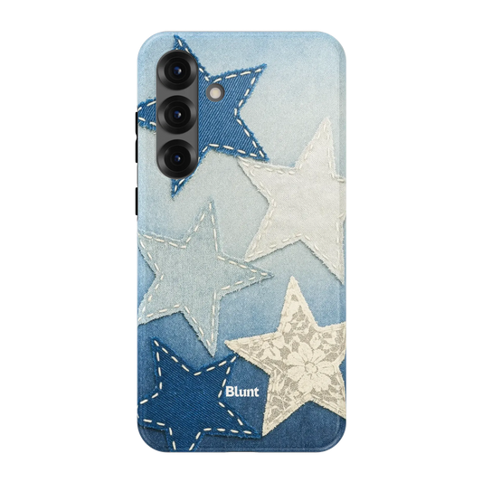 Star Patchwork Samsung Case