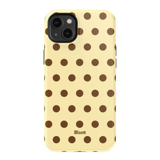 Caramel Cream iPhone Case
