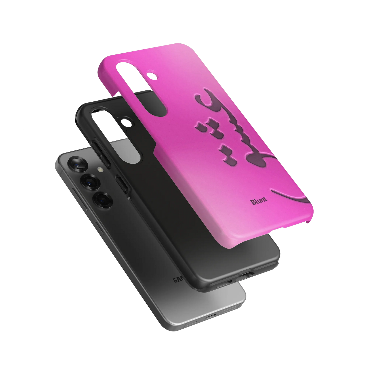 Pink Love Samsung Case