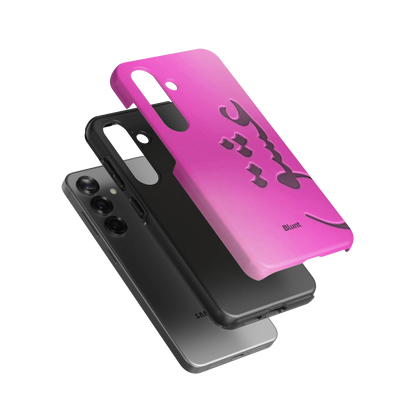 Pink Love Samsung Case