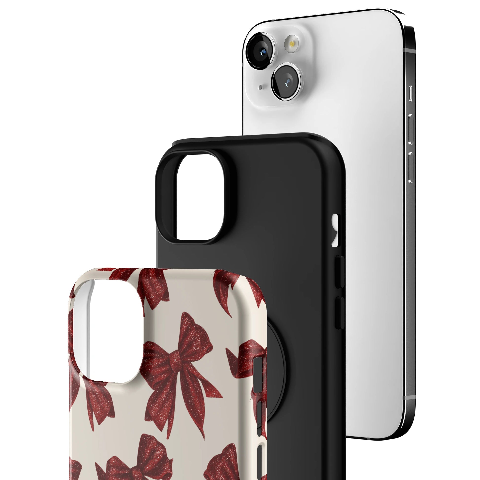 Bordeaux iPhone Case gallery - Iphone_14_Mini_Air_Plus_3