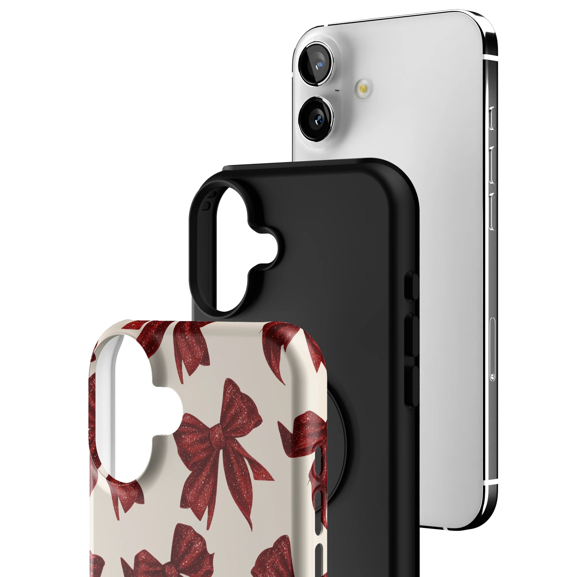 Bordeaux iPhone Case gallery - Iphone_16_Mini_Air_Plus_3