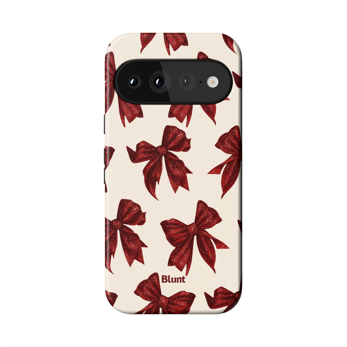 Bordeaux Pixel Case - Blunt Cases