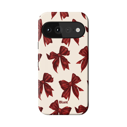 Bordeaux Pixel Case - Blunt Cases