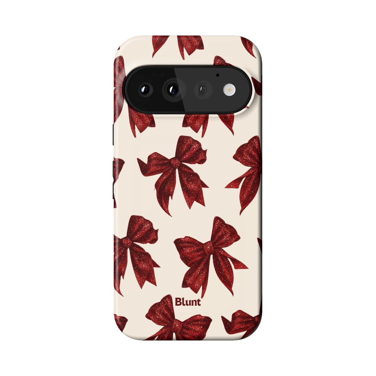 Bordeaux Pixel Case - Blunt Cases
