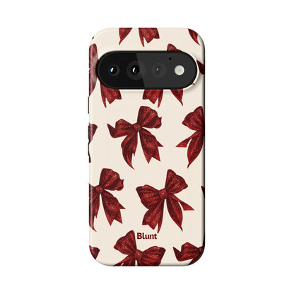 Bordeaux Pixel Case - Blunt Cases