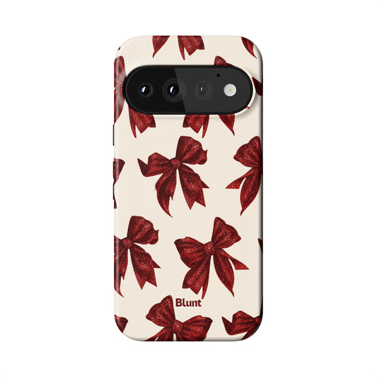 Bordeaux Pixel Case - Blunt Cases