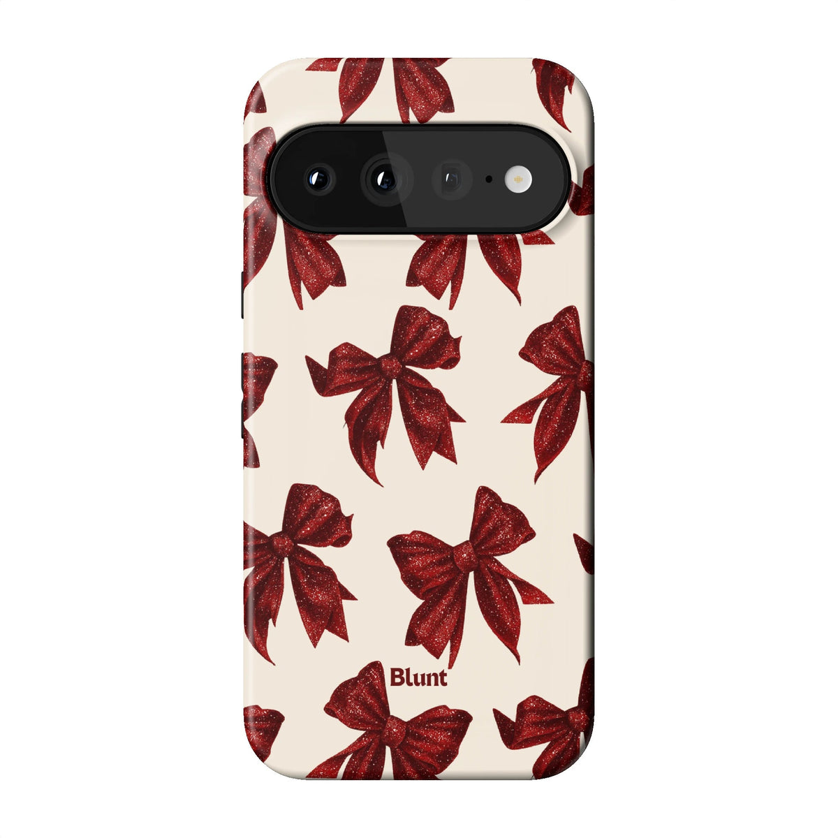Bordeaux Pixel Case - Blunt Cases