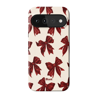Bordeaux Pixel Case - Blunt Cases