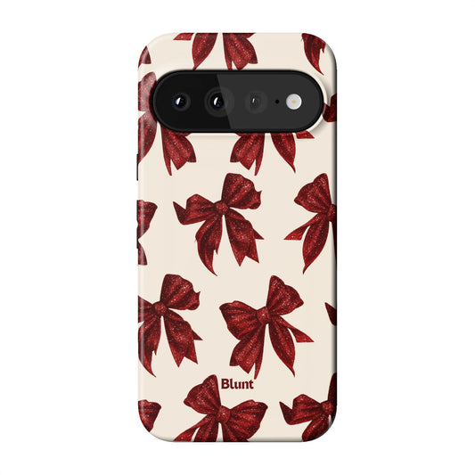 Bordeaux Pixel Case - Blunt Cases